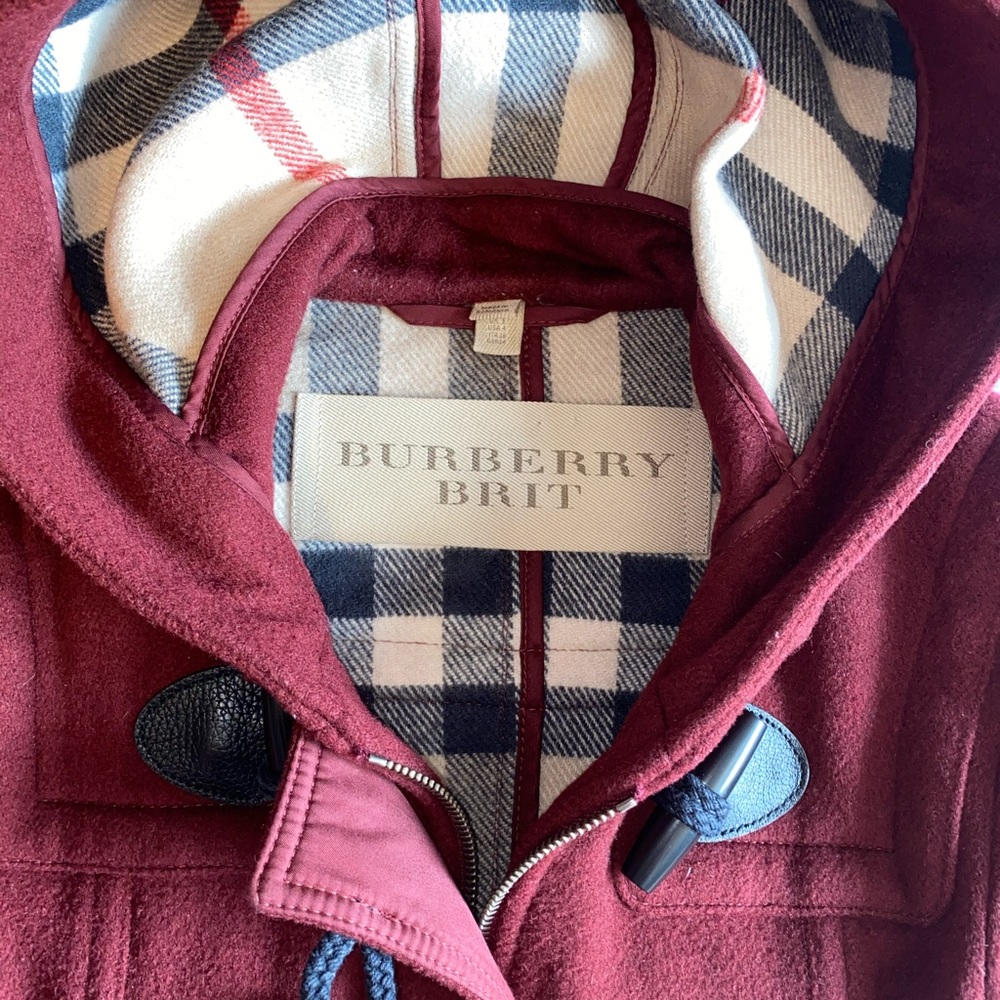 BURBERRY BRIT COAT